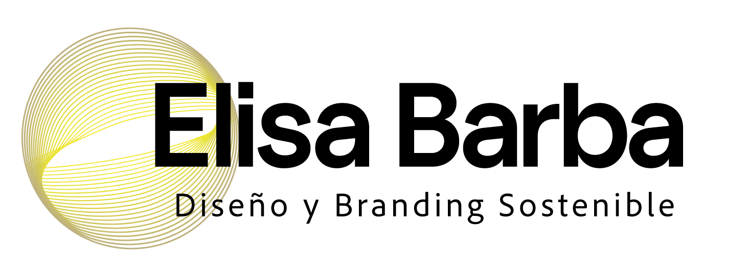 Logotipo de Elisa Barba Studio - Branding Sostenible