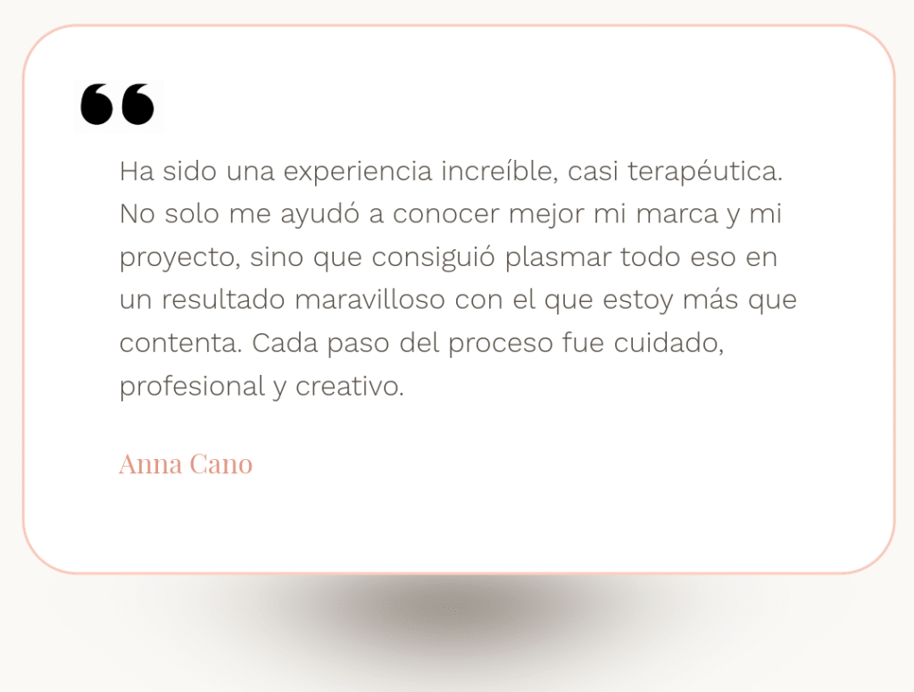 Testimonio Circular Epic Branding