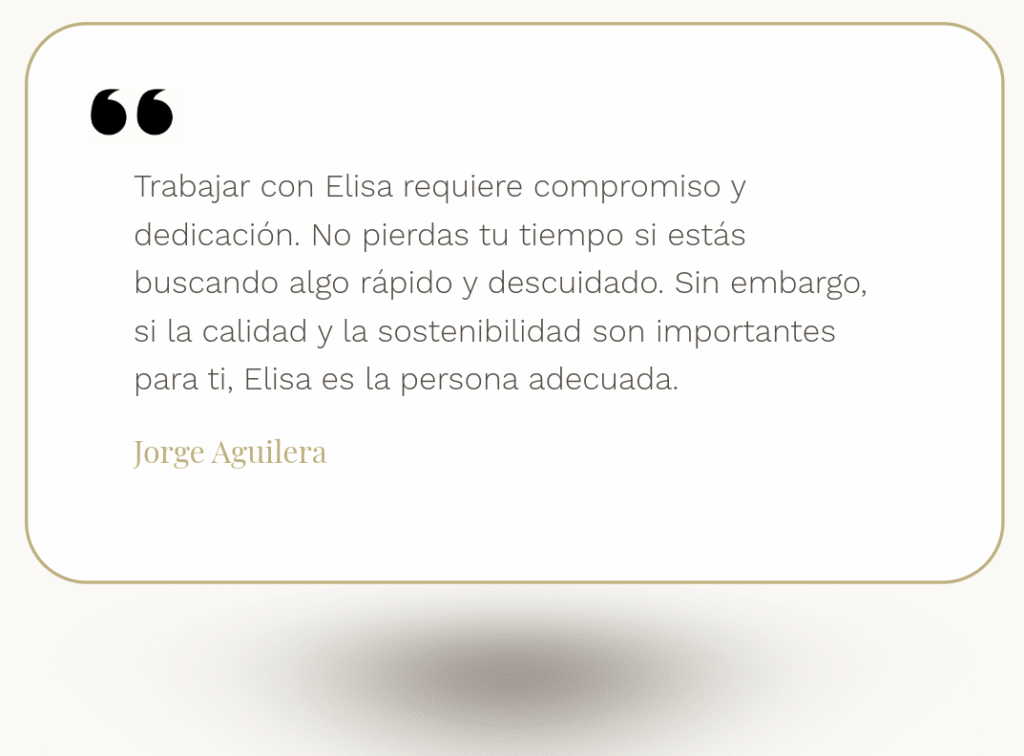 Testimonio Circular Epic Branding