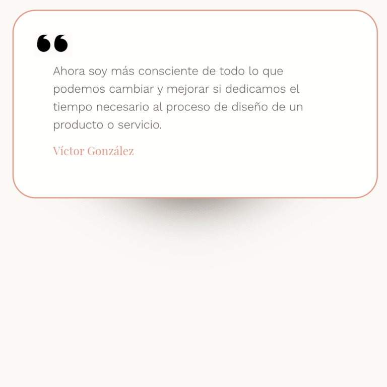 Testimonio de Víctor González