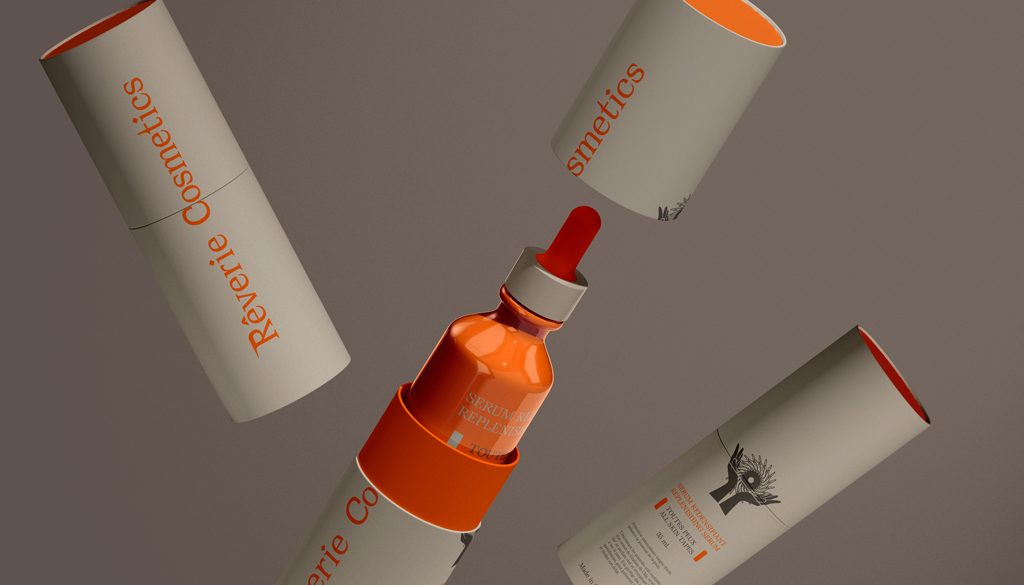 Packaging cosmetico - Branding de Elisa Barba Studio